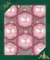 Christmas by Krebs 8ct Pink Blush Glass Christmas Ball Ornaments 2.5" (67mm)